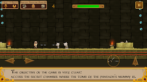 Inside the pyramid: the tomb of the Pharaoh Screenshot 2