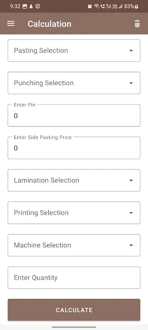 PackRate Screenshot 3