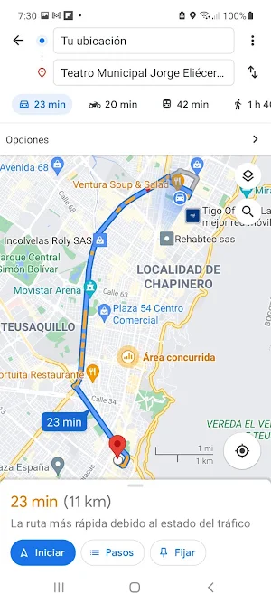 Ruta de la navidad Bogota 211 Screenshot 1