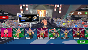 Royal Wrestling Fighting Match Screenshot 3