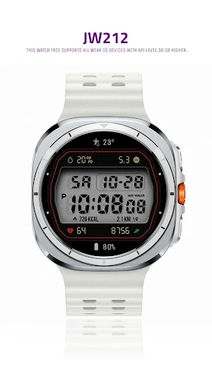 JW212 jwstudio watchface Screenshot 0