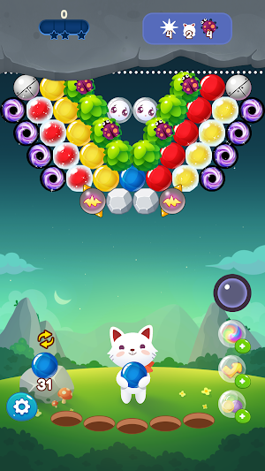 Bubble Shooter: Save The Cat Screenshot 0