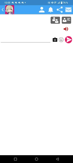 Chat fans de lyna Screenshot 1