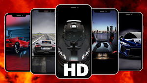 Sports Car Wallpaper Full HD Screenshot 2