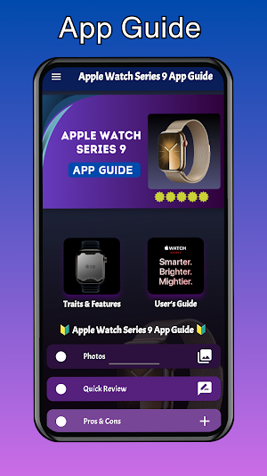 Apple Watch Series 9 AppGuide Screenshot 0