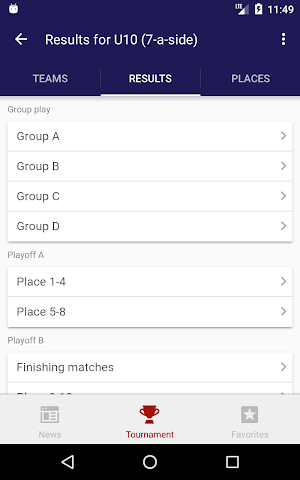 The UK International Cup Screenshot 1