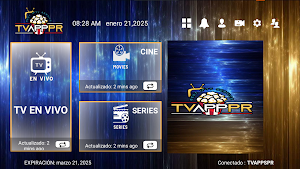 TV APPSPR Screenshot 3