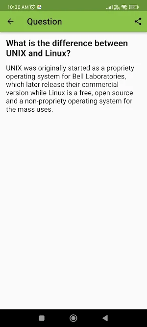 Linux Interview Question screenshot 5
