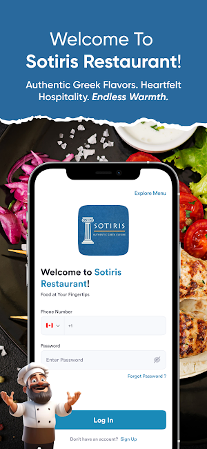 Sotiris Restaurant Screenshot 0