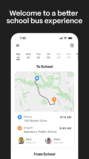 Argo School Transit Screenshot 0