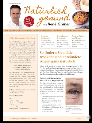 Natürlich gesund Screenshot 1