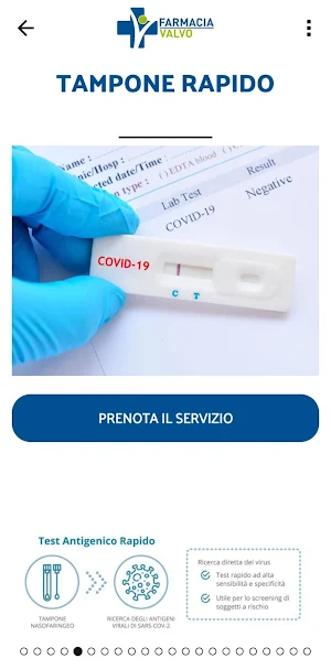 Farmacia Valvo Screenshot 2