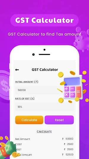 LeLoan: EMI Loan Calculator Screenshot 2
