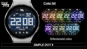 LMwatch simple dot II Screenshot 3