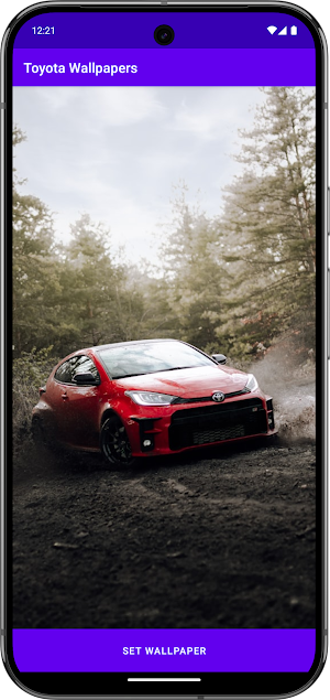 Toyota Wallpapers Screenshot 1