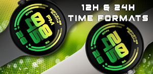 Green Dream Watch Face Screenshot 0