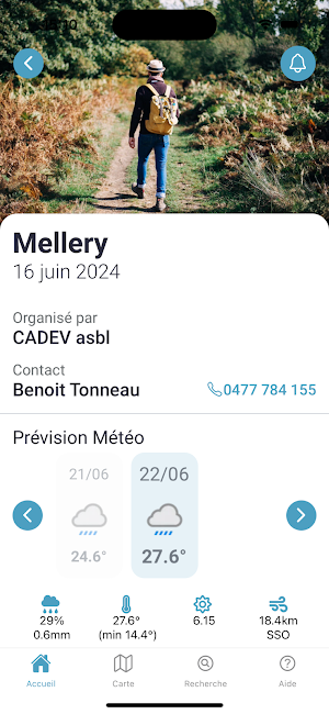 Marches Points verts Screenshot 2