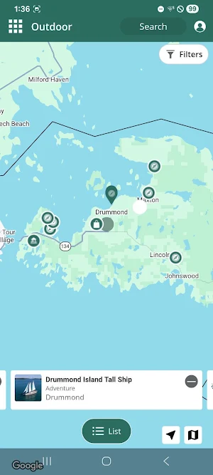 Drummond Island Tourism Screenshot 3