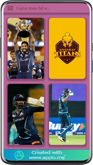 Gujarat Titans Wallpaper Screenshot 0