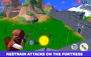 Archer Master 3D: Castle Defense Screenshot 1