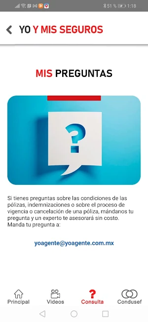 YO Y MIS SEGUROS Screenshot 3