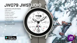 JW079 jwstudio watchface Screenshot 0