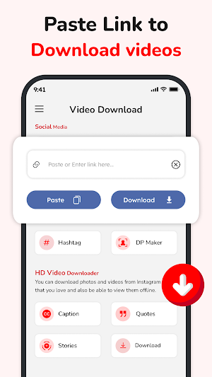 X Video & Movie Downloader Screenshot 0
