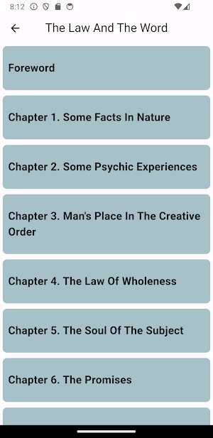 The Law and The Word Screenshot 1