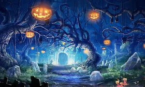 Halloween Jigsaw Puzzle Screenshot 1