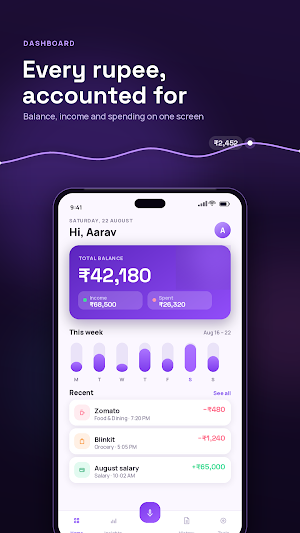 Bol Kharch: Spend Tracker Screenshot 0
