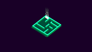 Gaze Maze - 3D Maze Game Screenshot 1