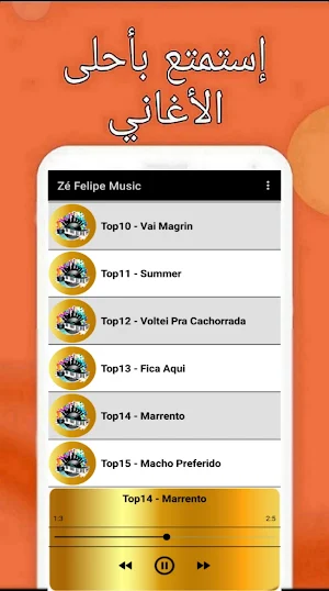 Zé Felipe Music 2024 Screenshot 3