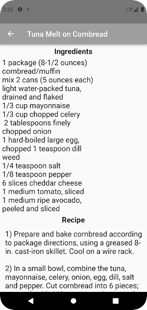 Cooking Classes Screenshot 2