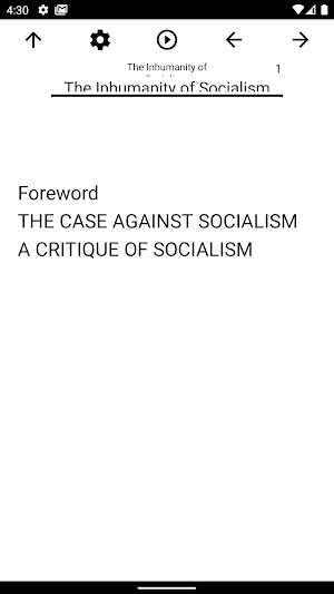 Book, The Inhumanity of Social Screenshot 0
