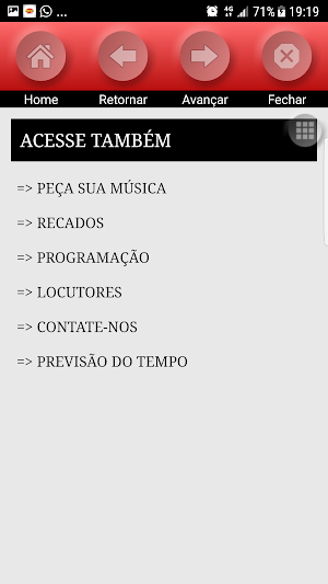 Alternativa FM Screenshot 3
