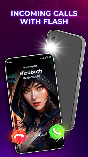 Color Phone: Call Screen Theme Screenshot 1