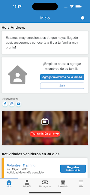Iglesia Bautista Amisadai Screenshot 3