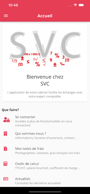 Vosgienne Comptabilité Screenshot 0