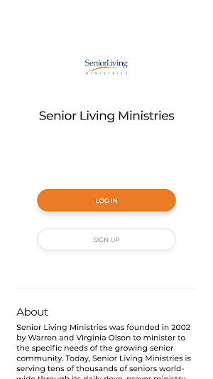 Senior Living Ministries Screenshot 0