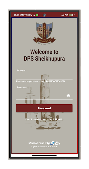 District Public School Screenshot 1