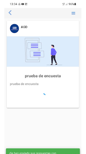 AGD Asistencias Screenshot 1