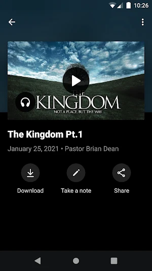 The House App Screenshot 2
