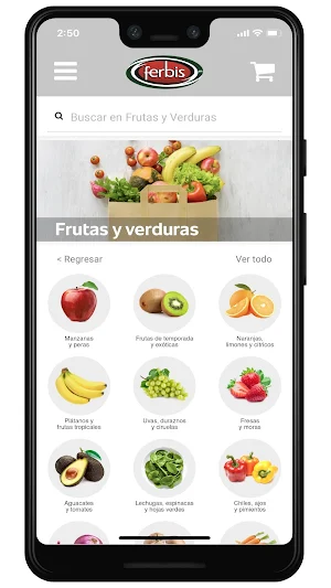 Ferbis a domicilio Screenshot 1