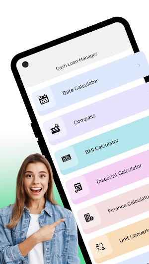 Cash Loan Manager Instant Tips Screenshot 2