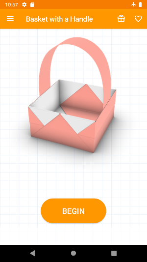 Origami Bags and Containers Screenshot 1