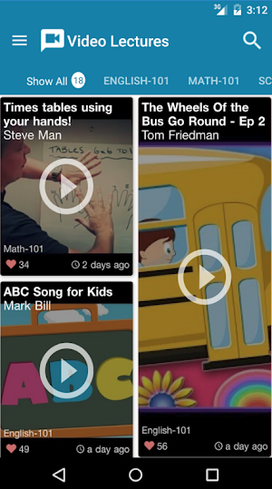 Alarabia National schools - Classera Screenshot 3