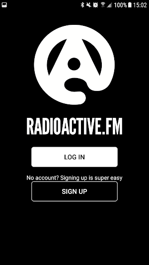 RadioActive.FM Screenshot 0