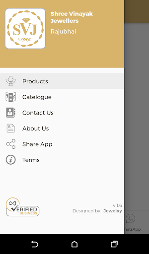 Shree Vinayak Jewellers - Jewellery Shopping App Screenshot 1