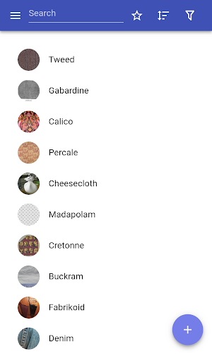 Fabrics Screenshot 0