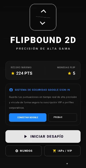 FlipBound 2D Screenshot 0